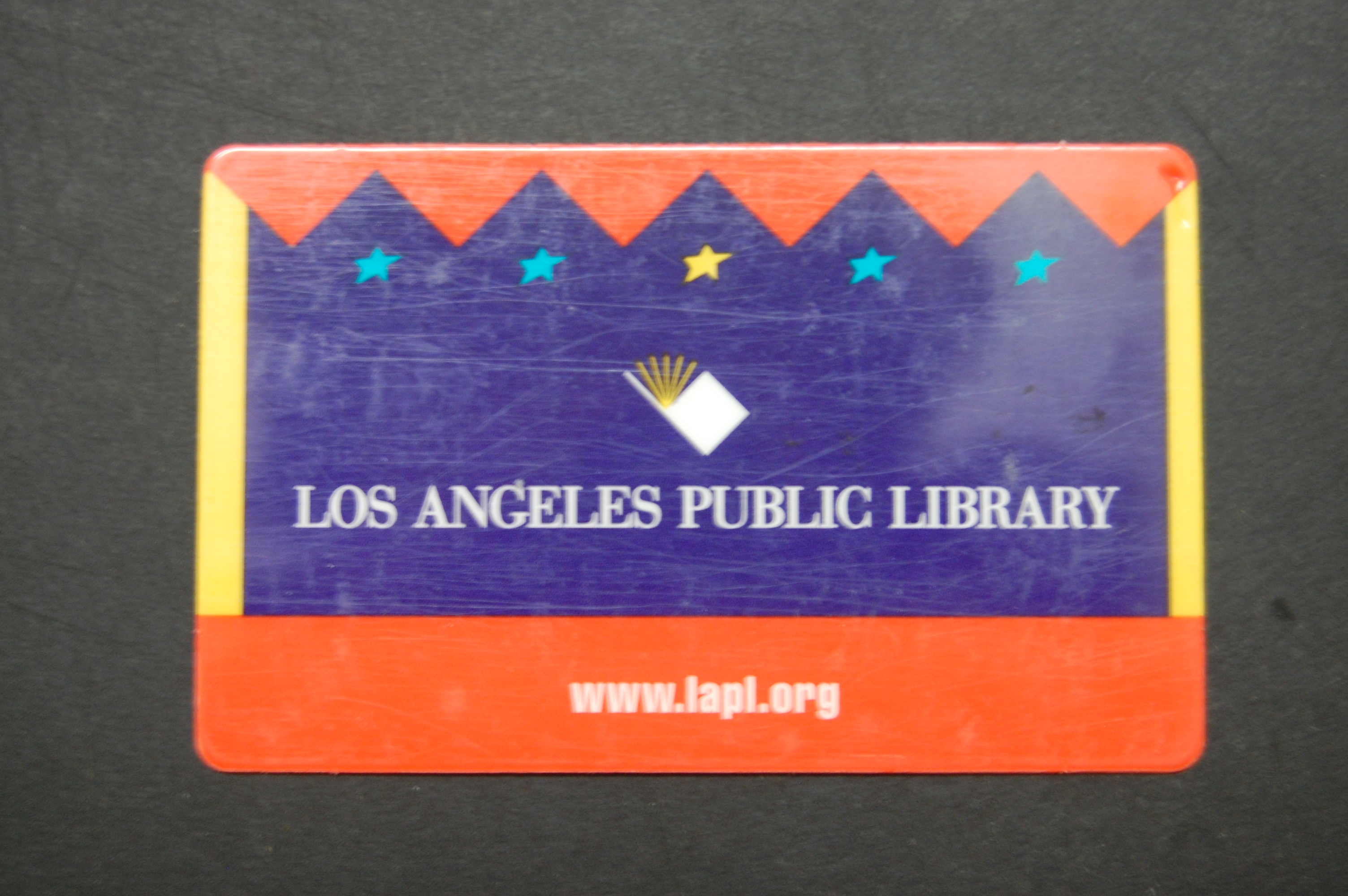 county of los angeles public library card
